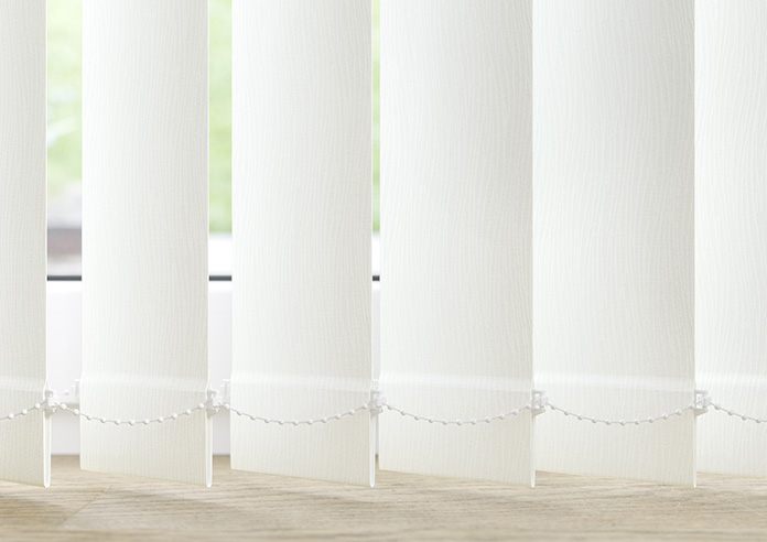 Richmond (Blackout), Pure - Vertical Blind - Image 4
